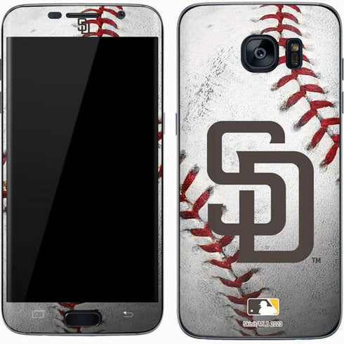 MLB San Diego Padres Game Ball Galaxy S7 Skin