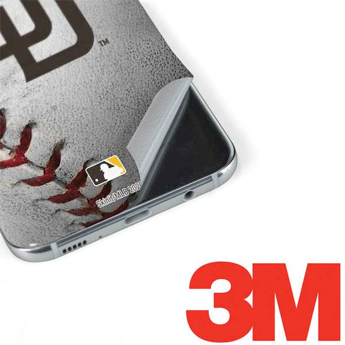 MLB San Diego Padres Game Ball Galaxy S8 Skin