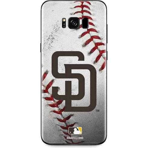 MLB San Diego Padres Game Ball Galaxy S8 Skin