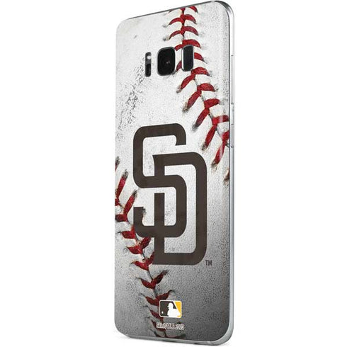 MLB San Diego Padres Game Ball Galaxy S8 Skin