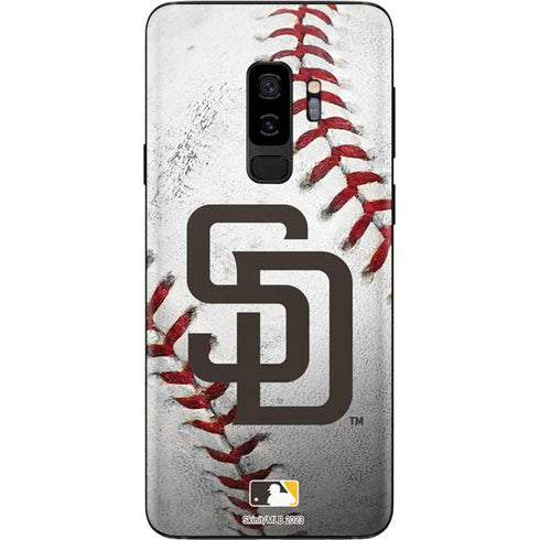 MLB San Diego Padres Game Ball Galaxy S9 Plus Skin