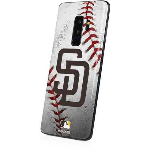 MLB San Diego Padres Game Ball Galaxy S9 Plus Skin