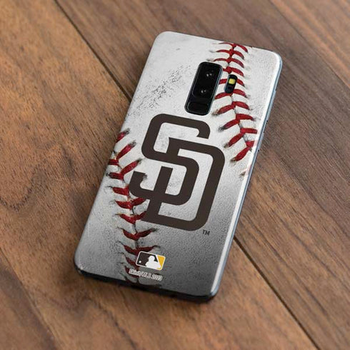 MLB San Diego Padres Game Ball Galaxy S9 Plus Skin