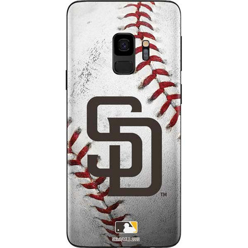 MLB San Diego Padres Game Ball Galaxy S9 Skin