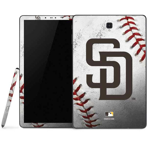MLB San Diego Padres Game Ball Samsung Galaxy Tab Skin