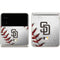 MLB San Diego Padres Game Ball Galaxy Z Flip3 5G Skin
