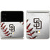 MLB San Diego Padres Game Ball Galaxy Z Flip3 5G Skin