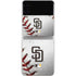 MLB San Diego Padres Game Ball Galaxy Z Flip3 5G Skin
