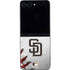 MLB San Diego Padres Game Ball Galaxy Z Flip5 5G Skin