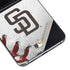 MLB San Diego Padres Game Ball Galaxy Z Flip5 5G Skin