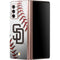 MLB San Diego Padres Game Ball Galaxy Z Fold2 5G Skin