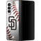 MLB San Diego Padres Game Ball Galaxy Z Fold3 5G Skin
