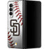 MLB San Diego Padres Game Ball Galaxy Z Fold3 5G Skin