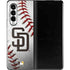 MLB San Diego Padres Game Ball Galaxy Z Fold3 5G Skin