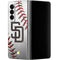 MLB San Diego Padres Game Ball Galaxy Z Fold4 5G Skin