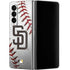 MLB San Diego Padres Game Ball Galaxy Z Fold4 5G Skin