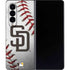 MLB San Diego Padres Game Ball Galaxy Z Fold4 5G Skin