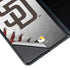 MLB San Diego Padres Game Ball Galaxy Z Fold4 5G Skin