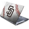 MLB San Diego Padres Game Ball Generic Laptop Skin