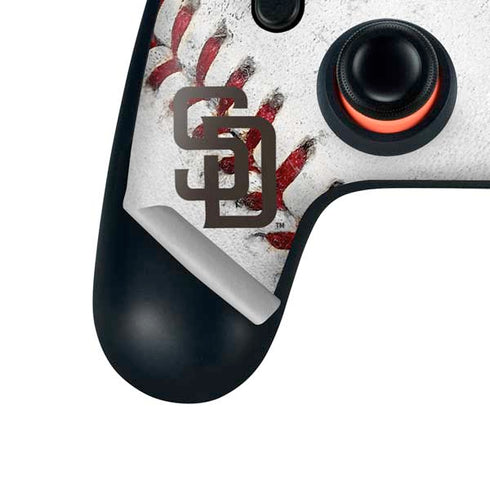 MLB San Diego Padres Game Ball Google Stadia Controller Skin