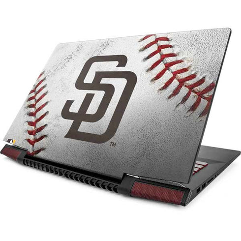 MLB San Diego Padres Game Ball Lenovo IdeaPad Skin