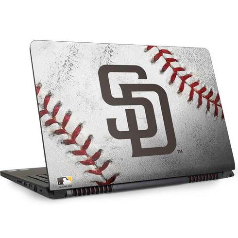 MLB San Diego Padres Game Ball Dell Inspiron Skin