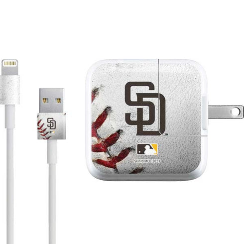 MLB San Diego Padres Game Ball iPad Charger (10W USB) Skin