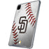 MLB San Diego Padres Game Ball iPad Pro 12.9in (2020) Clear Case