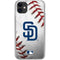 MLB San Diego Padres Game Ball iPhone 11 Clear Case