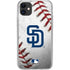 MLB San Diego Padres Game Ball iPhone 11 Clear Case