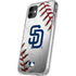MLB San Diego Padres Game Ball iPhone 11 Clear Case