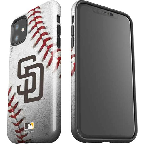 MLB San Diego Padres Game Ball iPhone 11 Impact Case