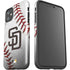 MLB San Diego Padres Game Ball iPhone 11 Impact Case