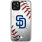 MLB San Diego Padres Game Ball iPhone 11 Pro Clear Case