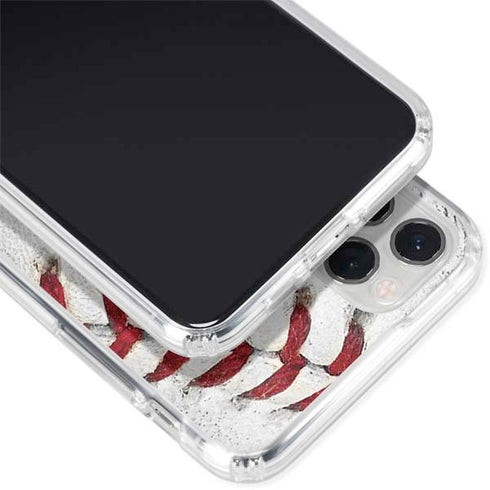 MLB San Diego Padres Game Ball iPhone 11 Pro Clear Case