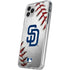 MLB San Diego Padres Game Ball iPhone 11 Pro Clear Case