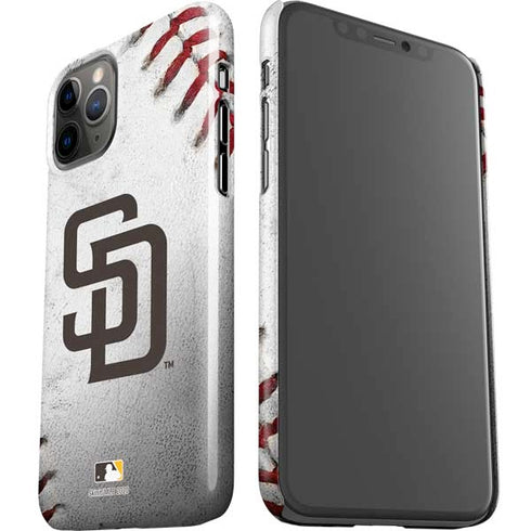 MLB San Diego Padres Game Ball iPhone 11 Pro Lite Case