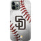 MLB San Diego Padres Game Ball iPhone 11 Pro Lite Case