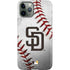 MLB San Diego Padres Game Ball iPhone 11 Pro Lite Case