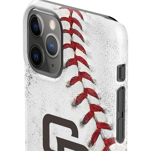 MLB San Diego Padres Game Ball iPhone 11 Pro Lite Case