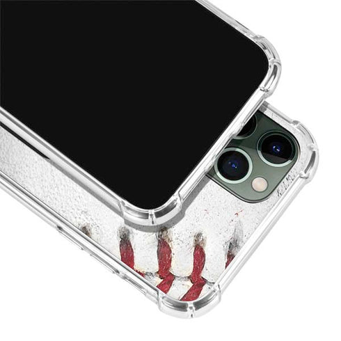 MLB San Diego Padres Game Ball iPhone 11 Pro Max Clear Case