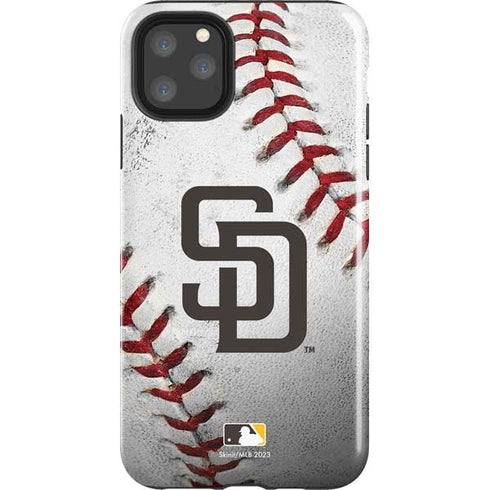 MLB San Diego Padres Game Ball iPhone 11 Pro Max Impact Case