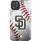 MLB San Diego Padres Game Ball iPhone 11 Pro Max Impact Case
