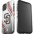 MLB San Diego Padres Game Ball iPhone 11 Pro Max Impact Case