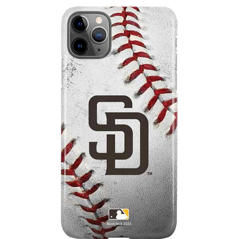 MLB San Diego Padres Game Ball iPhone 11 Pro Max Lite Case