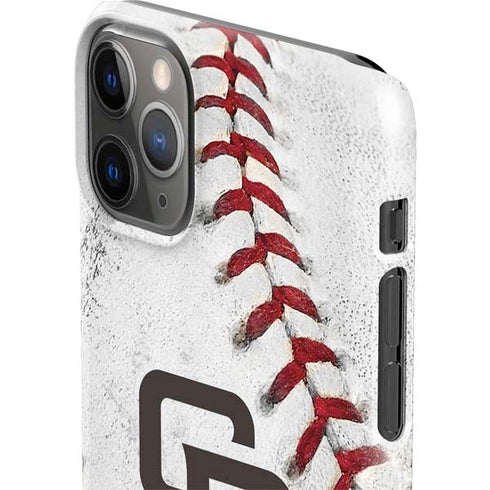 MLB San Diego Padres Game Ball iPhone 11 Pro Max Lite Case