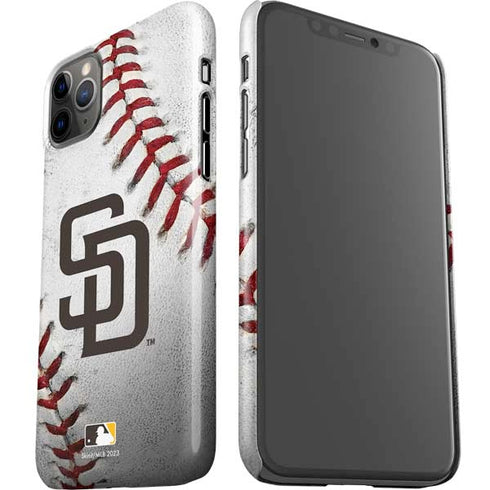MLB San Diego Padres Game Ball iPhone 11 Pro Max Lite Case