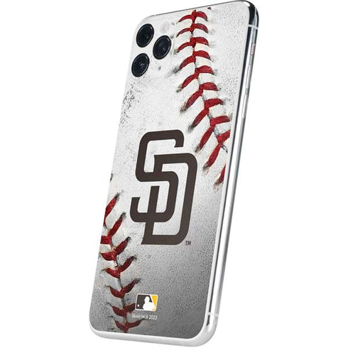 MLB San Diego Padres Game Ball iPhone 11 Pro Max Skin