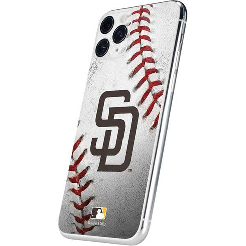 MLB San Diego Padres Game Ball iPhone 11 Pro Skin