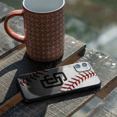 MLB San Diego Padres Game Ball iPhone 11 Skin